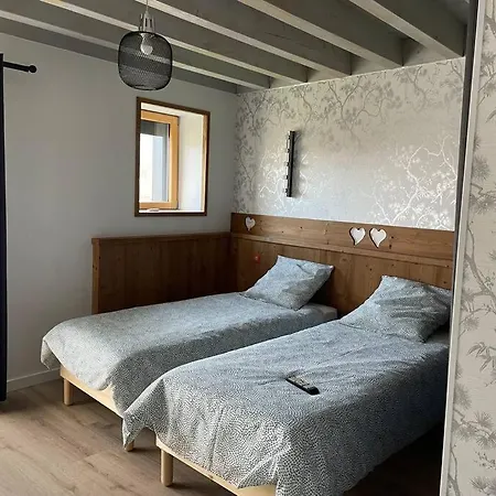 Ferienhaus Duplex Avec Poele A Granules Et Garage A Motos