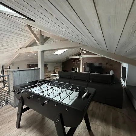 Duplex Avec Poele A Granules Et Garage A Motos *